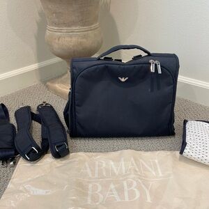 Armani Baby/Armani Junior Diaper bag backpack/Crossbody